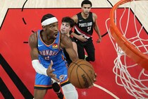 NBA８年ぶりの連覇を狙うサンダーのSGAが語る“成功の秘訣”「勝とうが負けようが、とにかく成長を目指す」＜DUNKSHOOT＞