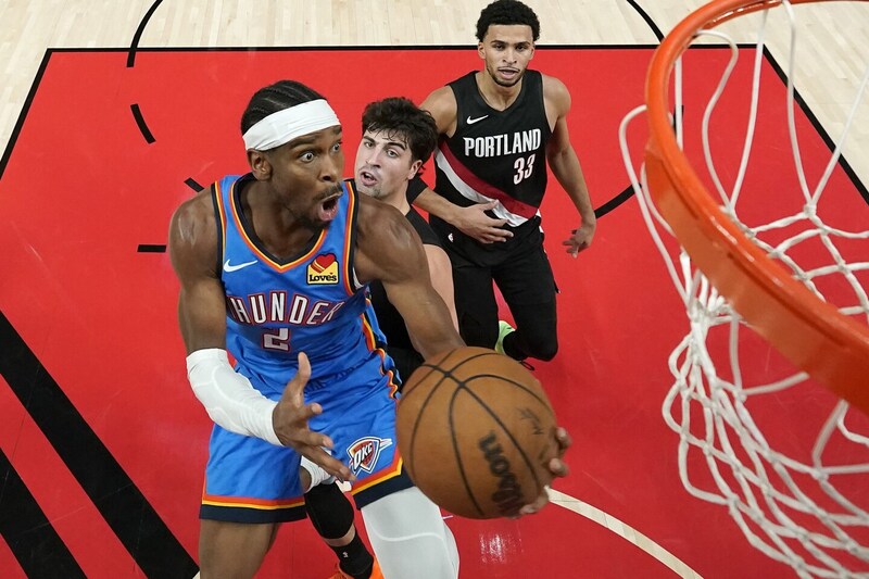 NBA８年ぶりの連覇を狙うサンダーのSGAが語る“成功の秘訣”「勝とうが負けようが、とにかく成長を目指す」＜DUNKSHOOT＞