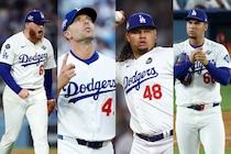 「リリーフ陣の信頼度が低い」ドジャースがブルペン再建に本腰！ 「試合終盤で頼れる右腕が必要」と米報道