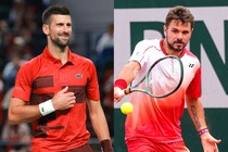 ジョコビッチ、「過小評価されている選手」にワウリンカを指名！　偉大なライバルへの深い敬意＜SMASH＞