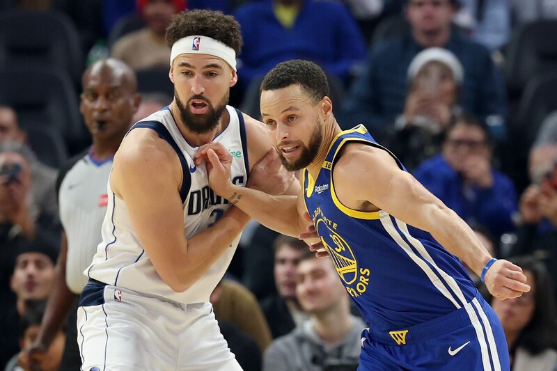 「クレイは完璧すぎる」カリーが考える“手本にすべきシュートフォーム”は元相棒トンプソン「文句のつけようがない」＜DUNKSHOOT＞