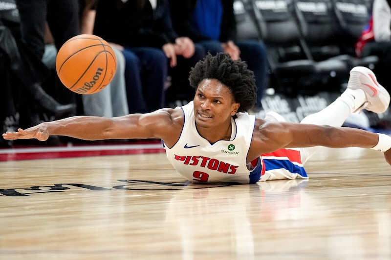 再びあの景色を見るために――古豪ピストンズ復活のキーマンが語る、“苦難のルーキーイヤーから得た学び”と“未来への決意”＜DUNKSHOOT＞