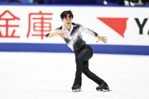 鍵山優真、SP首位発進もスピンでまさかの“０点”に猛省「ありえないところでミス続いた」「試合で初めてやってしまった…」【フィギュアNHK杯】