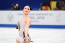 親日家ベルギー人スケーターが告白した坂本花織への敬意「最後になるなんて寂しい」「心から尊敬」　26歳の誕生日は焼肉でお祝い「すごく美味しかった！」【フィギュアNHK杯】