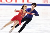 アイスダンス“うたまさ”、リフトで痛恨ミス「悔しさが一番」得点伸び悩む　ロストバゲージ、海外カップルと衝突するトラブル続き「今後のスケート人生につなげたい」【フィギュアNHK杯】