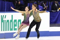 “ゆなすみ”がまたも自己ベスト!! FS130.59点、合計202.11点！ 急成長の若手ペアが堂々の演技で会場スタンディングオベーション【フィギュアNHK杯】