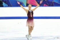 「素晴らしい！ 圧巻！ パーフェクト！」坂本花織の完璧演技にファン大熱狂「涙出てきた」今シーズン世界最高得点に「鳥肌たったーー」【フィギュアNHK杯】