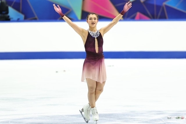 「素晴らしい! 圧巻! パーフェクト!」坂本花織の完璧演技にファン大熱狂「涙出てきた」今シーズン世界最高得点に「鳥肌たったーー」【フィギュアNHK杯】