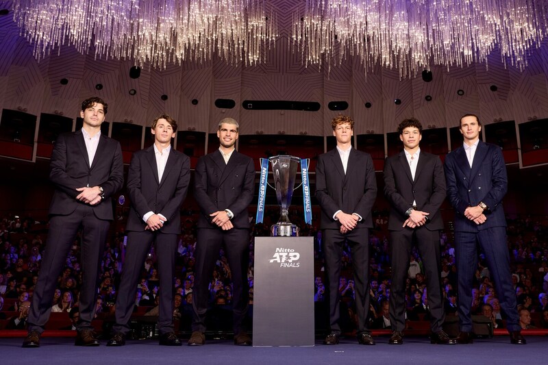 男子の最終戦「Nitto ATP ファイナルズ」開幕！ メンバーが確定したのは前日【11月９日からの大会・放映・配信予定】＜SMASH＞