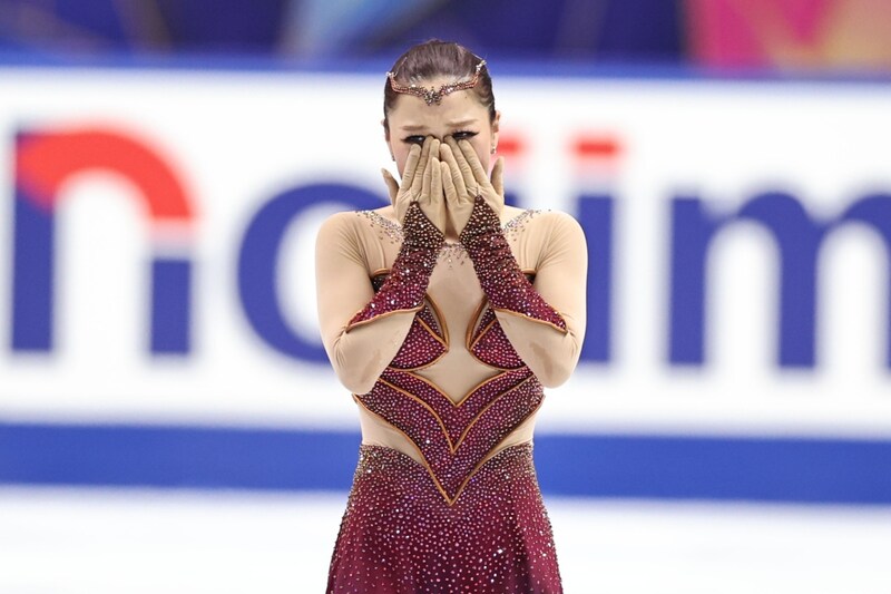 樋口新葉がフリーでこぼした涙のワケ 渾身演技に込めた感謝「滑り切れて嬉しかった」 取材後には”ワンダーウーマン”な姿も【フィギュアNHK杯】