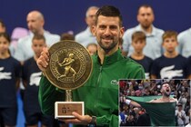 38歳ジョコビッチが３時間の激闘を制しツアー史上最年長Ｖで通算101勝目！「勝ち切った自分を誇りに思う」＜SMASH＞