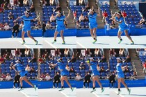 回り込みフォアの鍵はラケットを振り切れる空間を作ること。清水映里が最大の武器の極意を明かす！【プロが明かすテニス上達法】＜SMASH＞