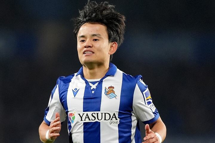 約１か月半ぶりスタメン復帰の久保建英、現地メディアの個別評価は？ 「序盤はエネルギッシュ」「守備面では献身的」「時間が経つにつれて...」