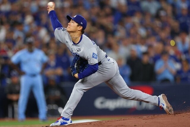 「野球で泣いてもいい！」山本由伸“涙の瞬間”をドジャース公式カメラマンが公開！“アメージング”な第７戦の振り返りムービーも