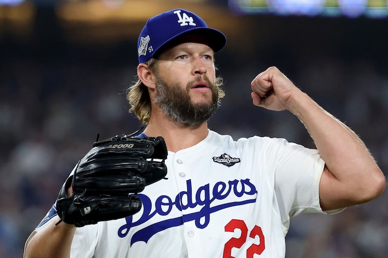 「やり遂げる覚悟と心を持っている」カーショウが語る、ドジャースを「特別にしている」ものとは