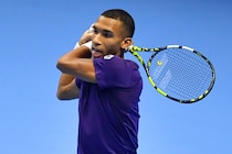 今季大躍進のオジェ-アリアシムが自身の変化を語る「以前よりプレーの一貫性が増していると思う」＜SMASH＞