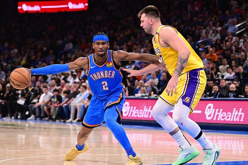 SGAvsドンチッチ、現役最強ガードはどっちだ？元選手は“キャリア全体の実績”から「ルカはシェイより上」＜DUNKSHOOT＞