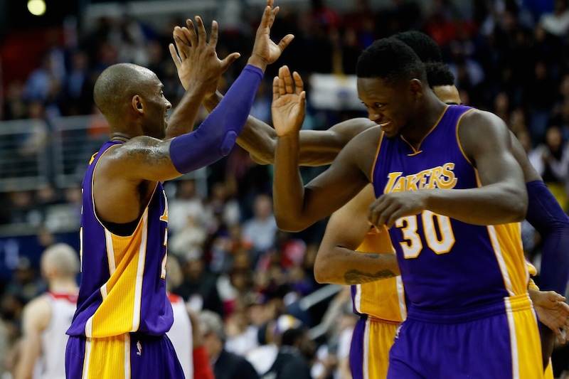 「本当に辛かった」。若き日のランドルが受けたコビーの“愛のムチ”「でも、それが今の自分につながっている」＜DUNKSHOOT＞