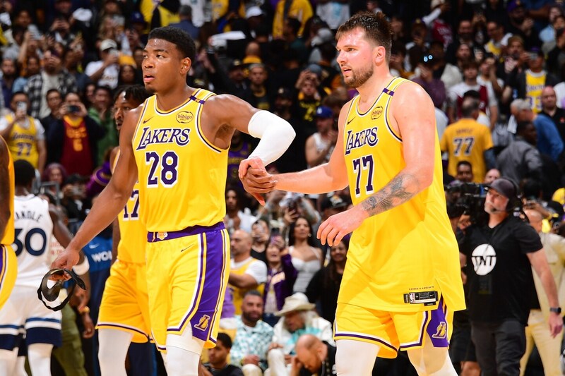 八村塁の“過小評価”をドンチッチが改めて強調「誰も彼について語らないが、本当に素晴らしい働きをしている」＜DUNKSHOOT＞