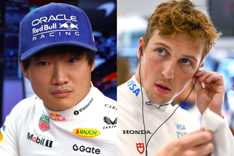 「ユウキの自信は落ちているはず」元F1ドライバー、角田裕毅ではなくローソン残留を予想「日本人ドライバーを引き留める義務を負ってない」