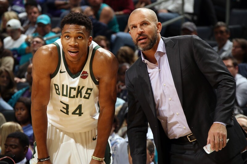 「キッドが俺の成長を妨げた」ヤニスが元恩師にジョークを飛ばす「３ポイントを打つなと言ったんだ」＜DUNKSHOOT＞