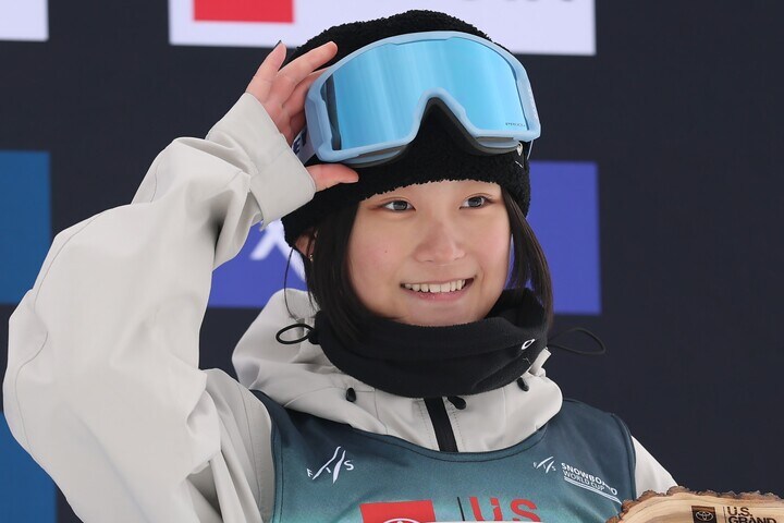 女子スノーボード界注目の清水さら「16歳になりました」 26年ミラノ・コルティナ五輪出場＆日本女子史上最年少メダルに期待