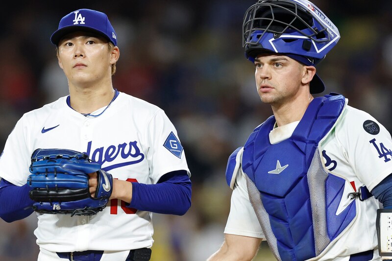 「えー！」「なんで...」ドジャースの28歳捕手、レッズへの移籍報道にファン悲痛「大谷や山本と相性良かったのに」「影のMVP」