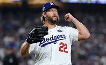 引退カーショウが語る日本人コンビの“凄み”「山本由伸はとてつもない度胸」「大谷翔平はクレイジーだ」 米番組で再び絶賛