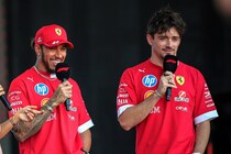 フェラーリ会長の“異例”ドライバー批判に国内外メディア猛反論「成功を阻んできたのは他ならぬ...」「ハミルトンに表彰台を争える車すら与えてない」