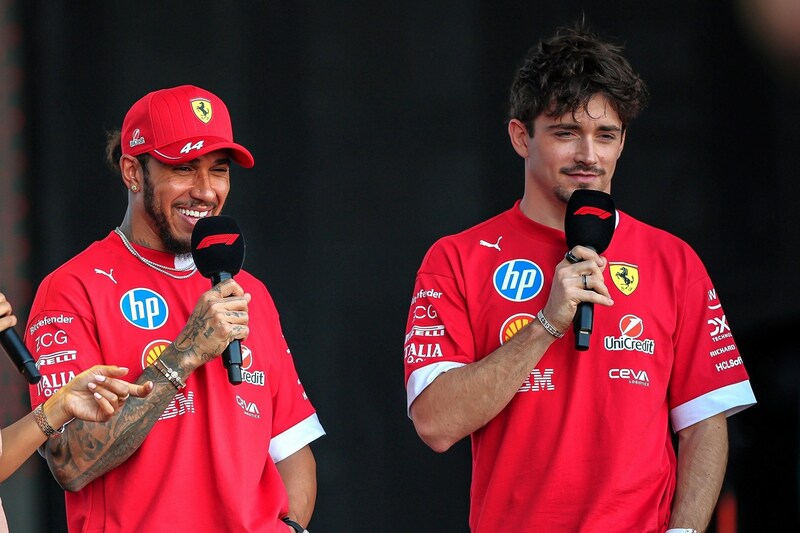 フェラーリ会長の“異例”ドライバー批判に国内外メディア猛反論「成功を阻んできたのは他ならぬ...」「ハミルトンに表彰台を争える車すら与えてない」