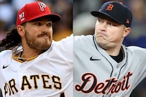 タイガース、来オフFAのCY賞左腕“放出”の可能性が浮上！ 別人級に進化した元日ハム右腕に米韓メディア注目「超大型トレードの噂に巻き込まれている」