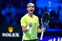 22歳のアルカラスが３年ぶりに男子テニス年間１位に返り咲き！「非常に大きな意味を持つ最高の結果」＜SMASH＞