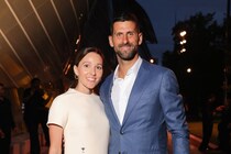 元王者ジョコビッチが明かした妻エレナの過去「彼女は以前、僕の友人のテニス選手と交際していた」＜SMASH＞