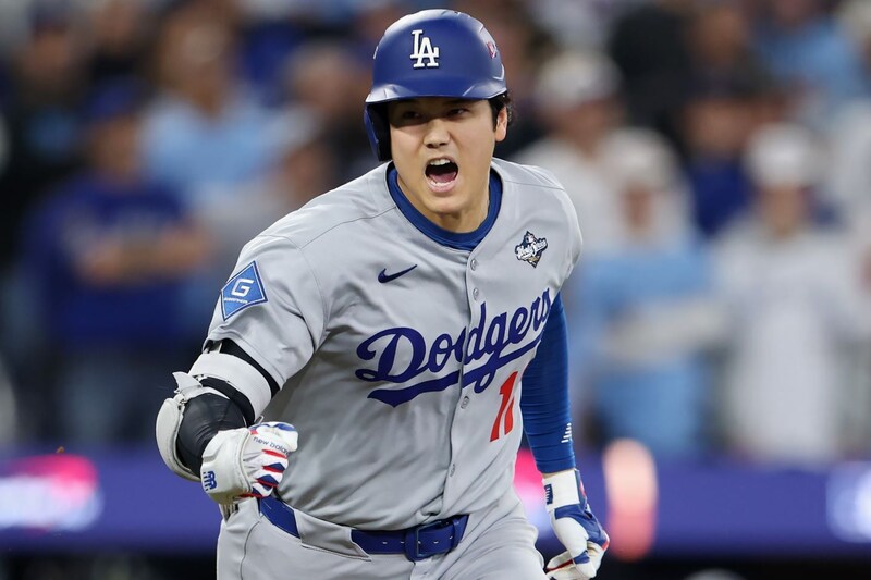 「ジョーダン、メッシ、アリ、ボルト...」大谷翔平が伝説のテーブルに着く！ ２年連続の“満票MVP＆WS制覇”に米記者「史上最高のFA契約」