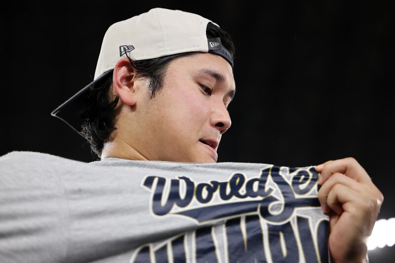 北米４大スポーツでも稀な快挙！大谷翔平の３年連続MVP＆満票４度の偉業を、現地メディアが紹介