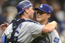 オールMLBに選出の山本由伸、「ほぼすべての指標で進歩」ド軍メディアが注目「評価はリーグ全体で急上昇」