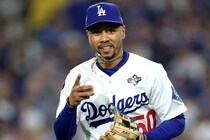 「そろそろ飽きたりしないかな」ベッツが大谷翔平の４度目MVPをジョークで祝福！ “初司会”で存在感を発揮「次はひとりでも回せるよ」