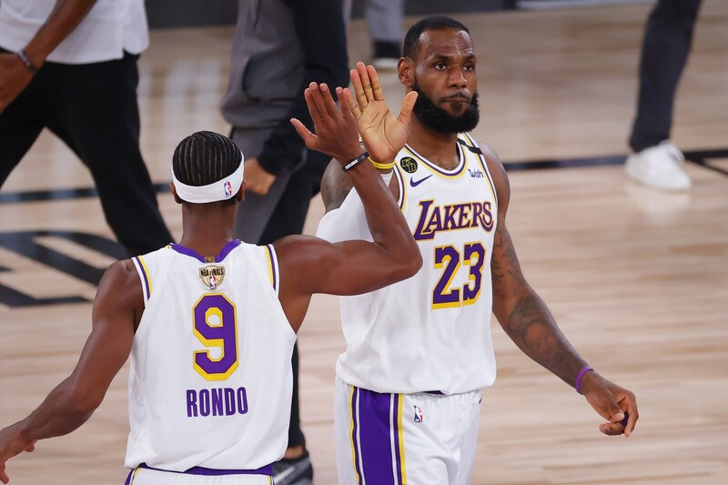 NBAの２大名門チームでプレーしたロンドが挙げる“２人の偉大なリーダー”「彼らは毎日手抜きをせず、試合でズルしたりもしない」＜DUNKSHOOT＞