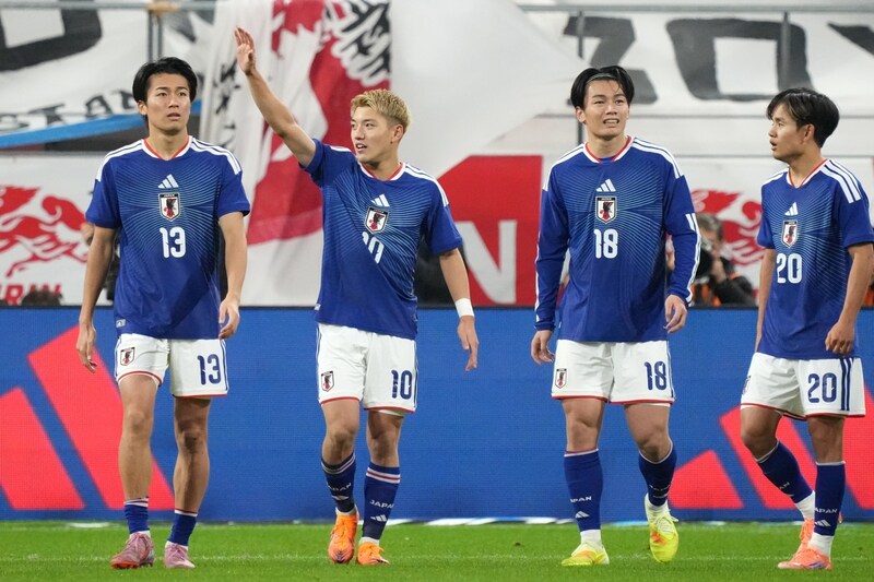 南野、堂安のゴールで日本が２-０快勝！ ガーナはクドゥス、ウィリアムス、パーテイら主力不在で見せ場作れず