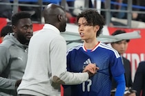 MF田中碧の謝罪、ガーナ識者が感銘「互いを尊重する姿勢は本当に素晴らしい」接触プレーで相手選手フランシスが負傷交代