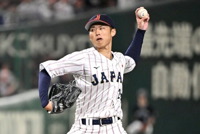 【侍ジャパン】“日韓戦”先発で３回を完全投球！ 曽谷龍平を松坂大輔氏が称賛！「左打者はすごく打ちづらい。右バッターへのフォークも素晴らしい」