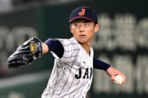 【侍ジャパン】先発の曽谷龍平、３回パーフェクト、２奪三振の好投！最速151kmストレートで韓国打線を圧倒