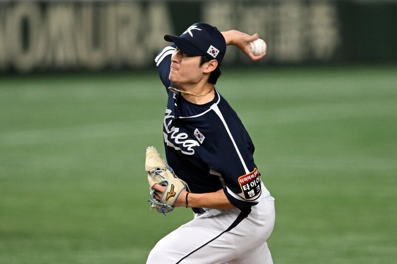 ロボット審判の影響？ 韓国メディア、衝撃の投壊ぶりに「ABSに慣れた投手が主審のストライクゾーンに適応できてない」と見解【侍ジャパン】