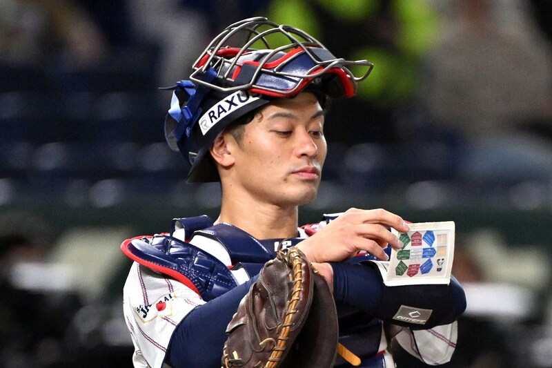 【侍ジャパン】坂本誠志郎、ピッチクロックへの適応に手応え「色んな工夫できると感じた」　打席では「やっぱり初見でどれだけ対応できるかが大事」