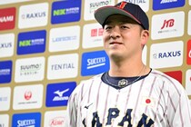 岸田行倫、WBC捕手争いにバットで猛アピール！ ベンチでもピッチコムつけ研究欠かさず「球種とか聞きながら自分がまとめたデータと照らし合わせた」【侍ジャパン】