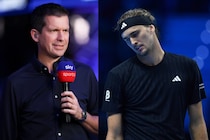 最終戦予選リーグ敗退のズベレフに英国の英雄ヘンマンが辛口評価。「ゲームプランが見えず、迷走している」＜SMASH＞