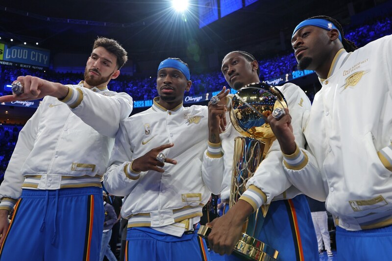 【NBAチーム分析】82試合で76勝ペース！昨季王者サンダーの圧倒的な強さの理由とは＜DUNKSHOOT＞