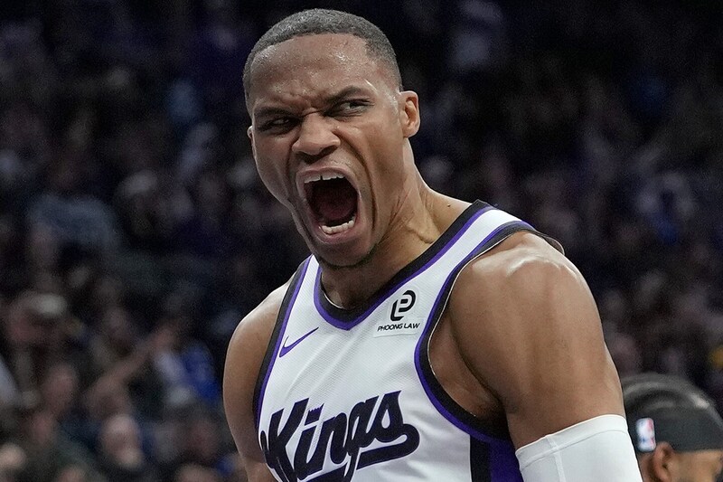 「成し遂げることができてとても幸運に思っている」ウエストブルックが歴代８人目の通算１万アシストに到達＜DUNKSHOOT＞