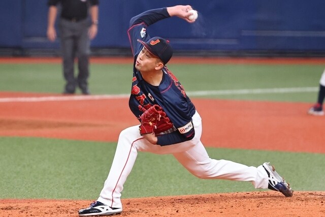 【侍ジャパン】逆転直後に登板して１回無失点！ 松山晋也が代表活動を通じて親交を深めた先輩投手に感謝「勉強をさせてもらいました」
