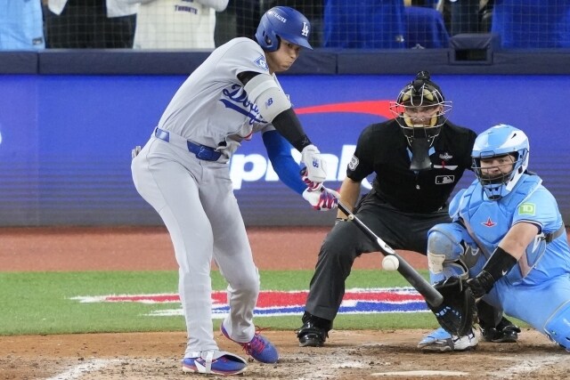 自己最多の55本塁打を放った大谷翔平 田口壮氏が語るバッティングの進化「打ちに行く時に手が残っているので…」